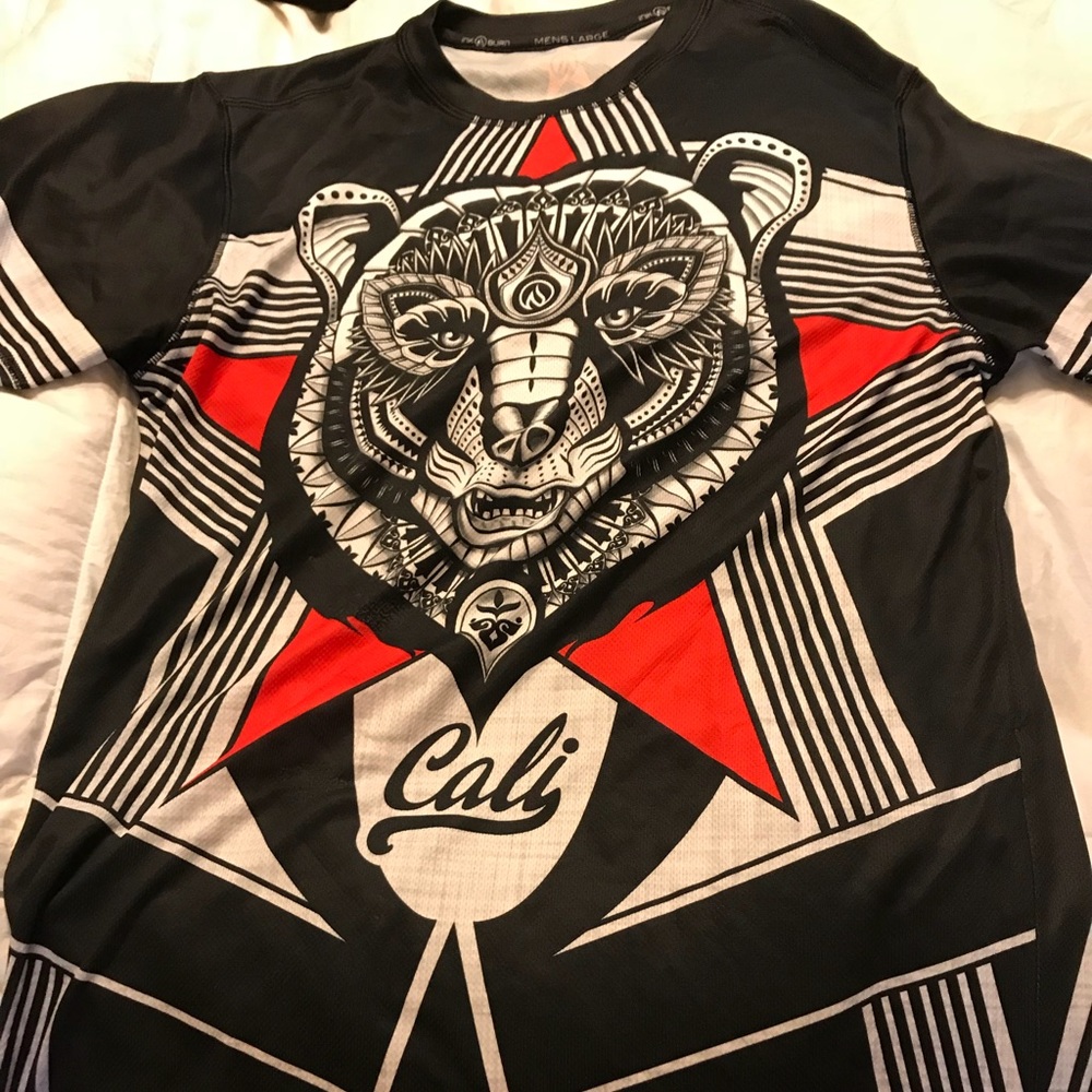 Men’s size L running tee- COMPLETELY SOLD OUT